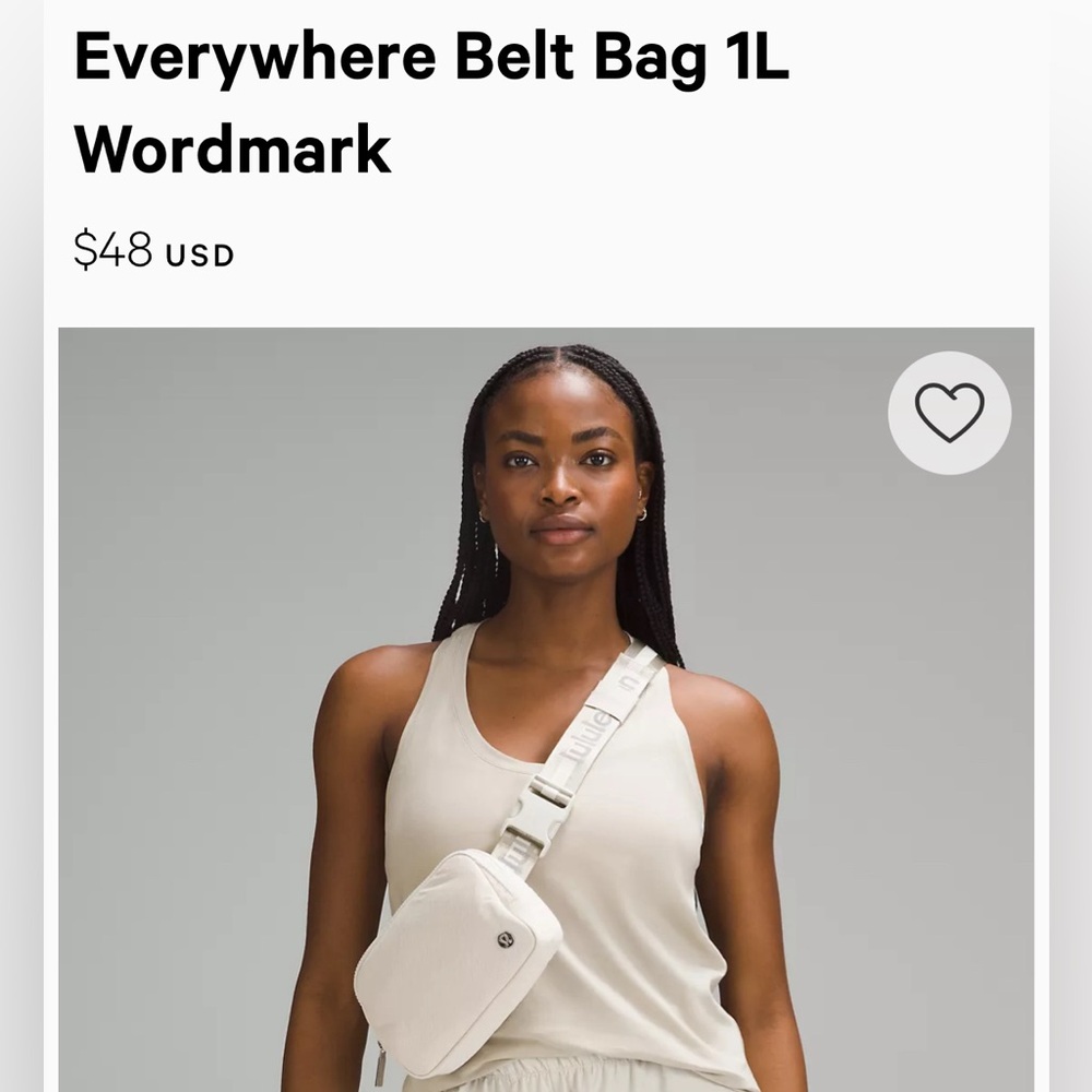 Lululemon Everywhere Belt Bag 1L